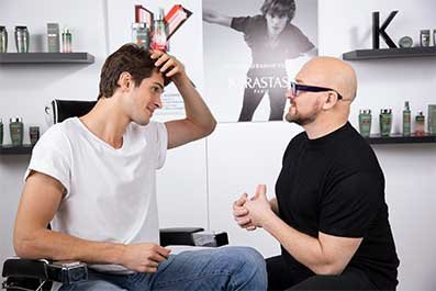 Diagnose of hair fall causes